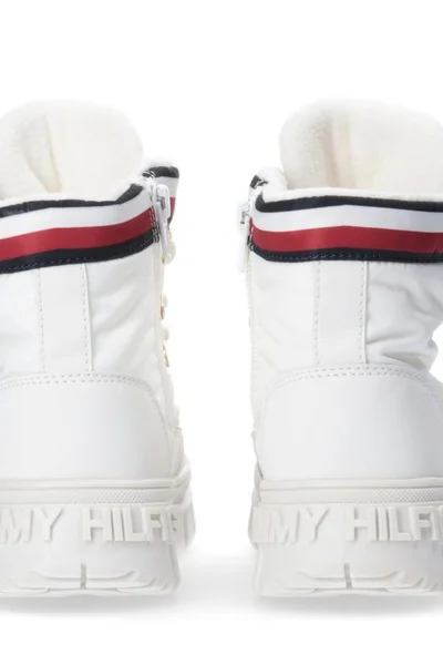 Kotníčkové boty Tommy Hilfiger Ivory W