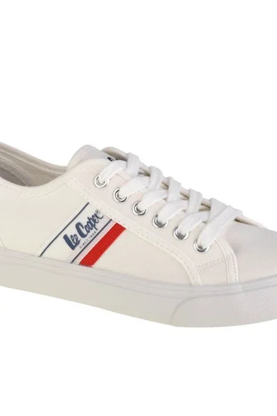 Vzorované bílé boty pro ženy - Lee Cooper