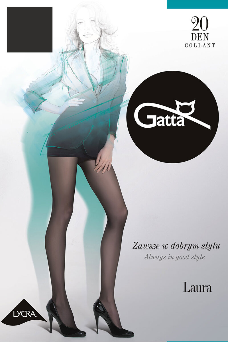 Punčochy Laura 20 - elegantní kousek od Gatty, 5-XL i510_434138564