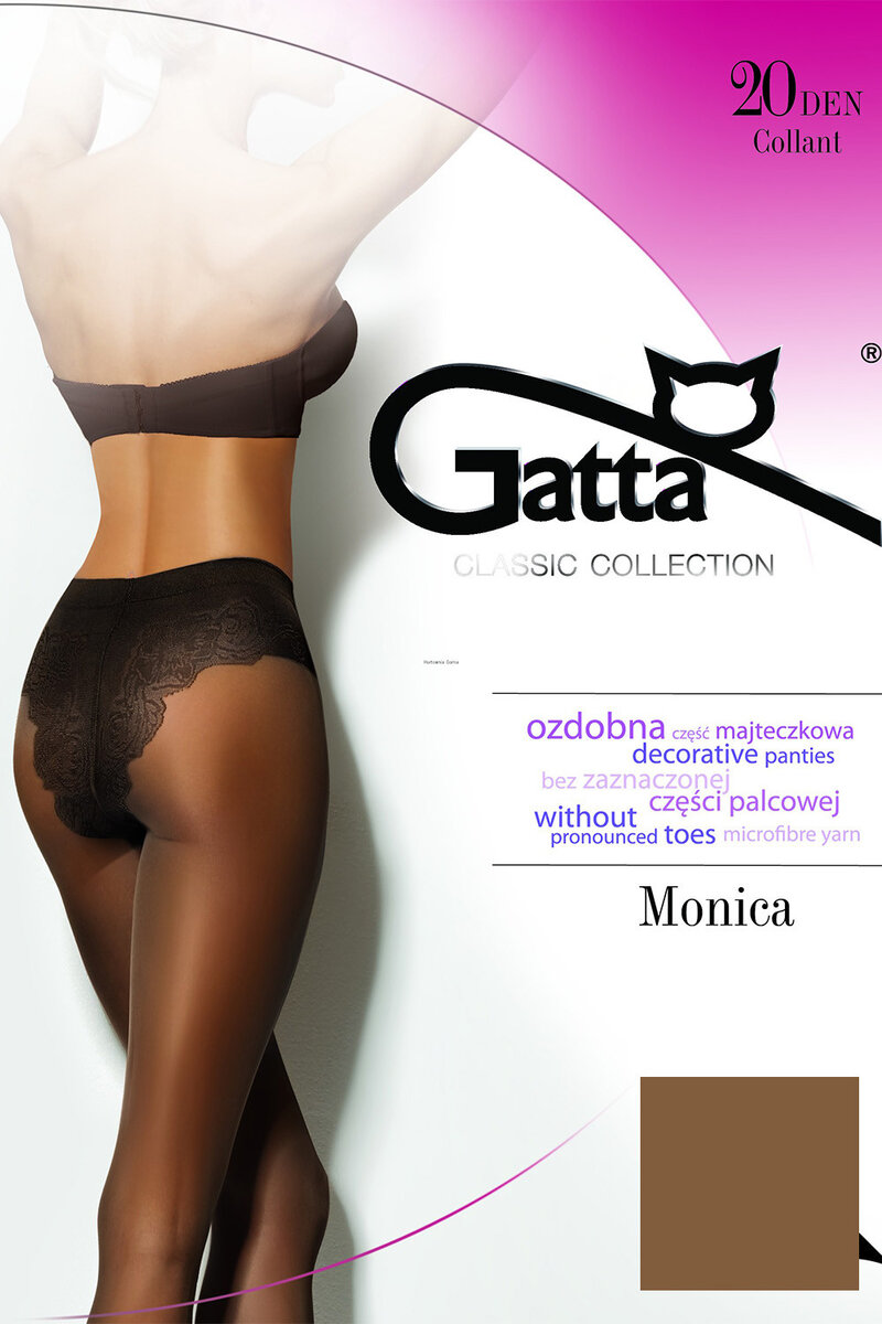 Punčochy Gatta Monica - daino, 3-M i510_4360449373