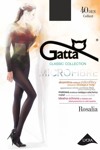 Dámské gatta Rosalia O54LQA kolor:fumo