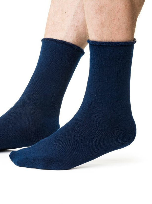 Pánské ponožky Steven 87XP, tmavě modrá 41-43 i384_44733200