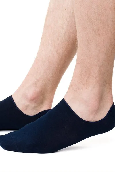 Hladké pánské ponožky Steven 3X708