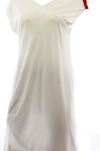 Letní šaty Luna v bílé barvě a elegantním střihu