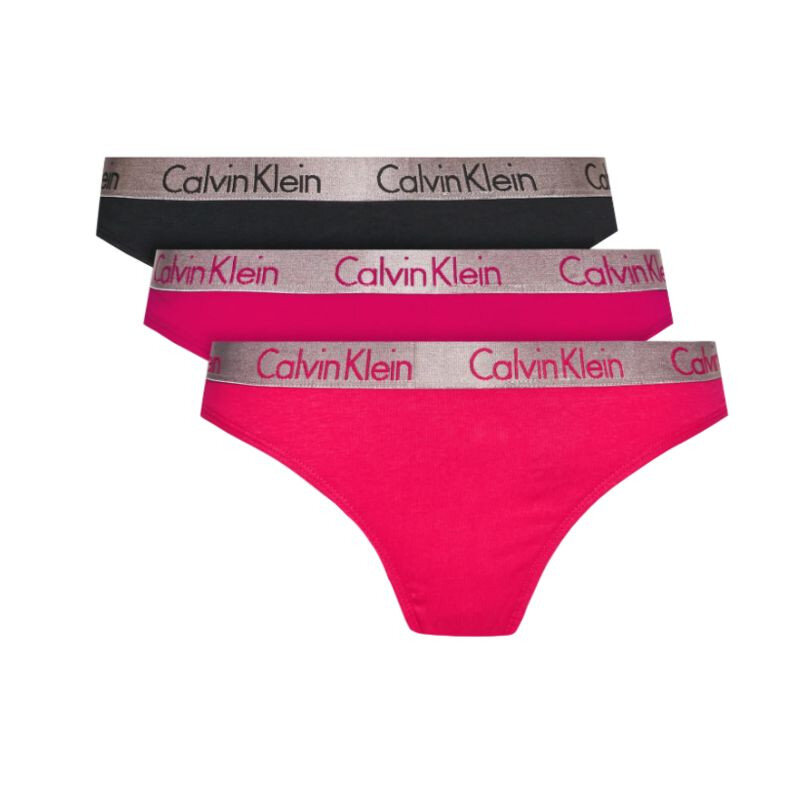 Klasické kalhotky Calvin Klein pro ženy (3 ks), XL i476_27825364