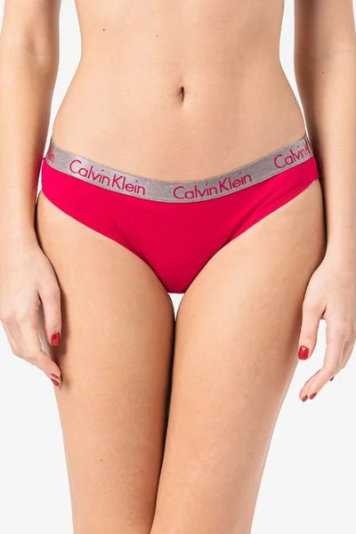 Klasické kalhotky Calvin Klein pro ženy (3 ks)