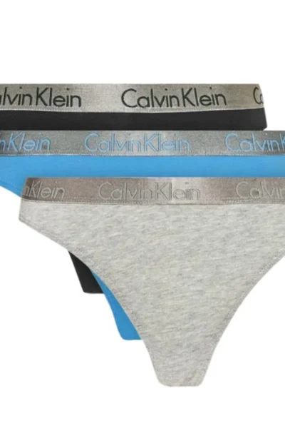 Klasické kalhotky Calvin Klein pro ženy (3 ks)