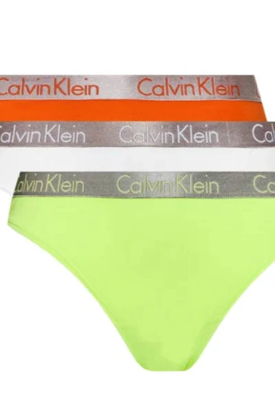 Klasické kalhotky Calvin Klein pro ženy (3 ks)