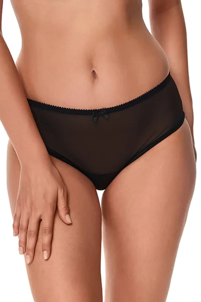 Černé klasické kalhotky Kostar 0097 pro ženy
