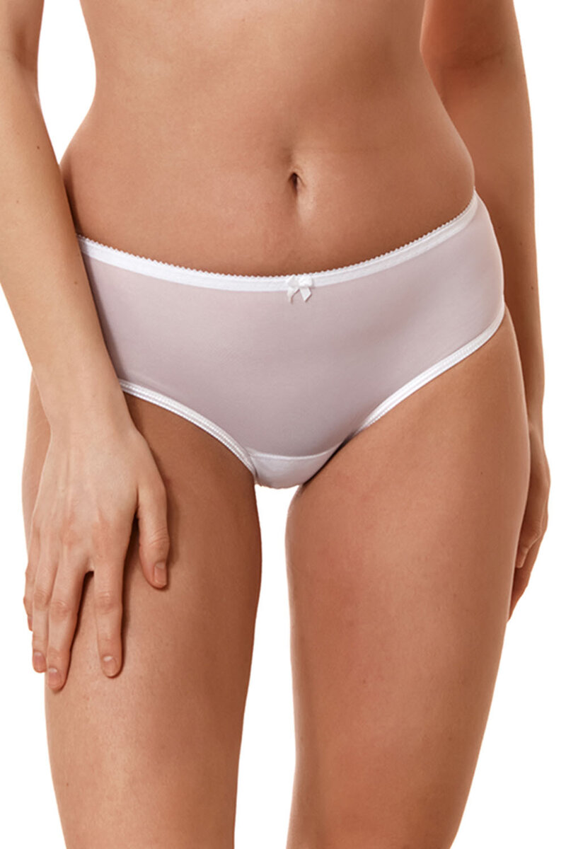 Kostar Bílé Klasické Kalhotky pro Ženy, XL i510_42684475057