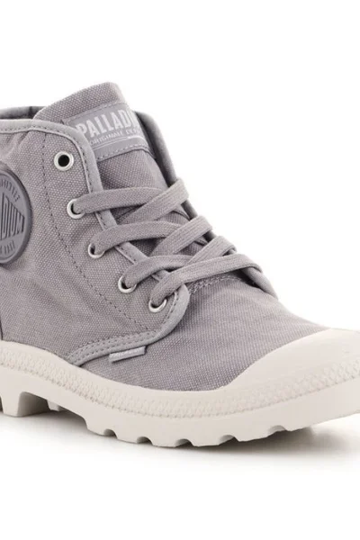 Pánské boty Palladium US Pampa Hi F W 6LB38W Gray Flannel