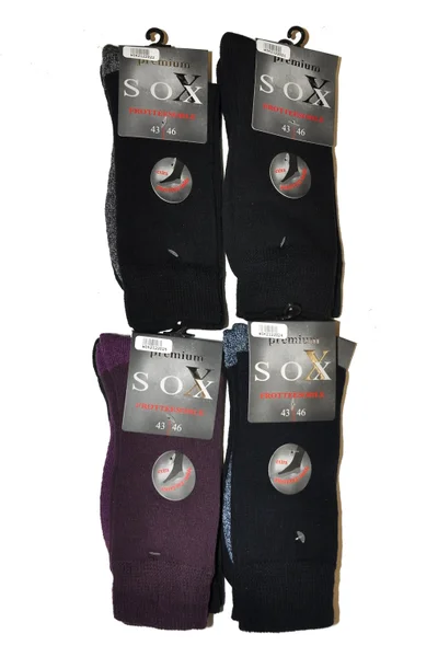 Pánské ponožky WiK 6W5 Premium Sox Frotte