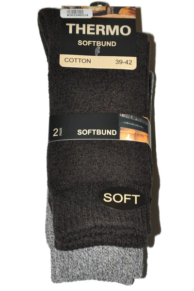 Pánské ponožky WiK 23FI78 Thermo Softbund