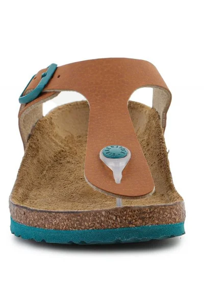 Žabky Birkenstock Gizeh Desert Soil Ginger Jr 1024327