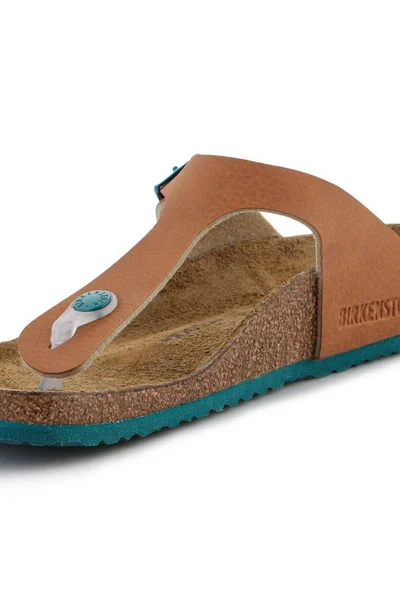 Žabky Birkenstock Gizeh Desert Soil Ginger Jr 1024327