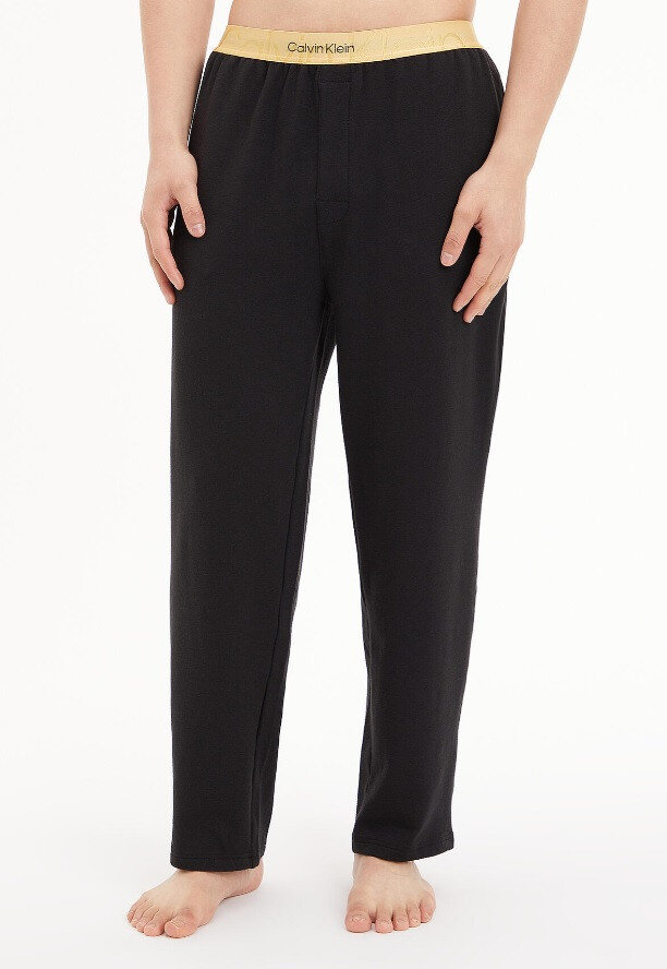 Pánské kalhoty na spaní 3989LN UB1 černá - Calvin Klein, černá S i10_P58630_1:2013_2:92_