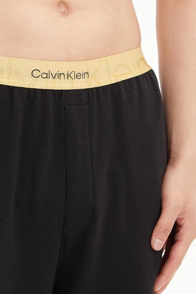 Pánské kalhoty na spaní 3989LN UB1 černá - Calvin Klein