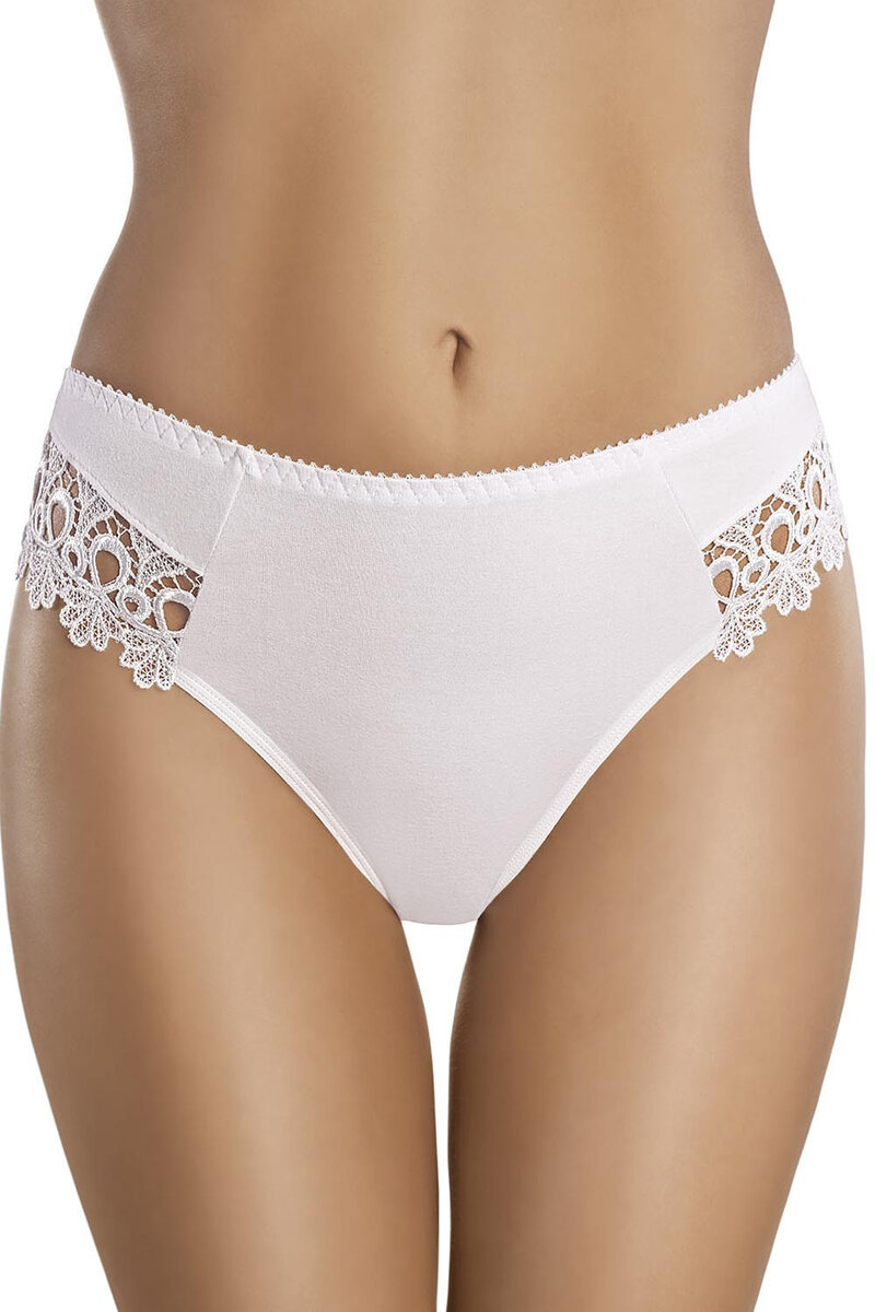 Klasické bílé kalhotky Gabidar pro ženy, XL i510_611255900