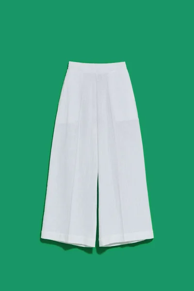 Dámské bílé culottes Moodo