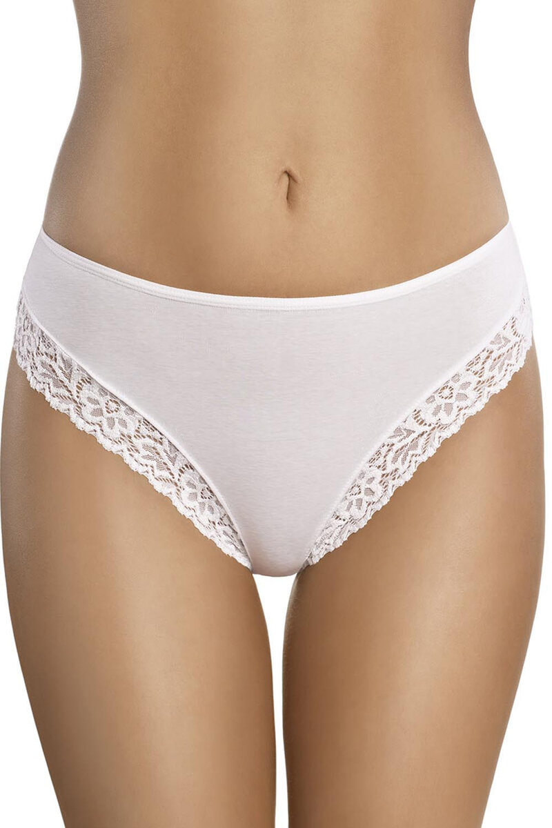 Klasické bílé kalhotky Gabidar pro ženy, XL i510_611855908