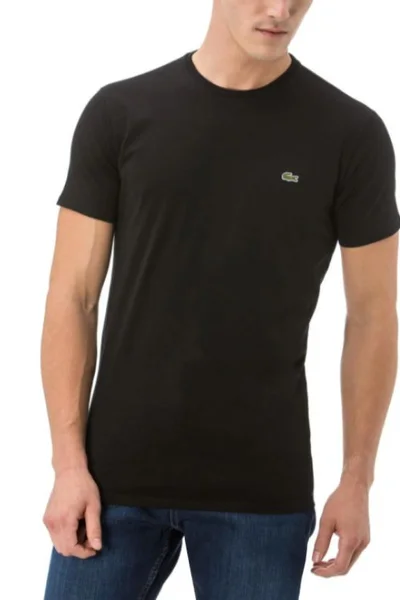 Černé pánské tričko Lacoste M