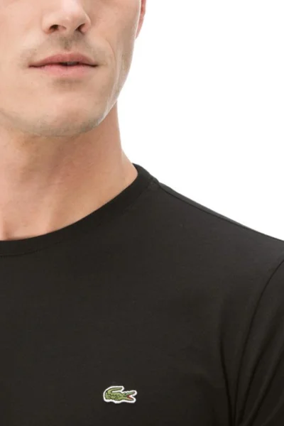 Černé pánské tričko Lacoste M