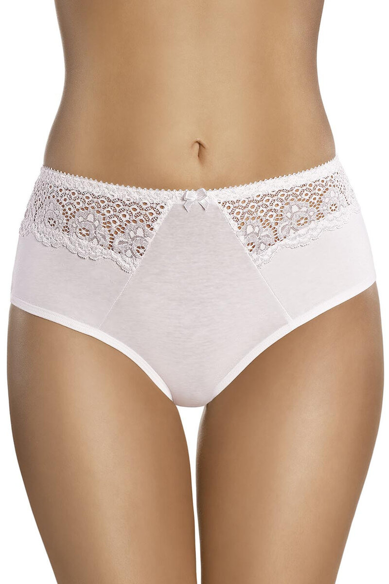 Klasické bílé kalhotky Gabidar pro ženy, L i510_612955559