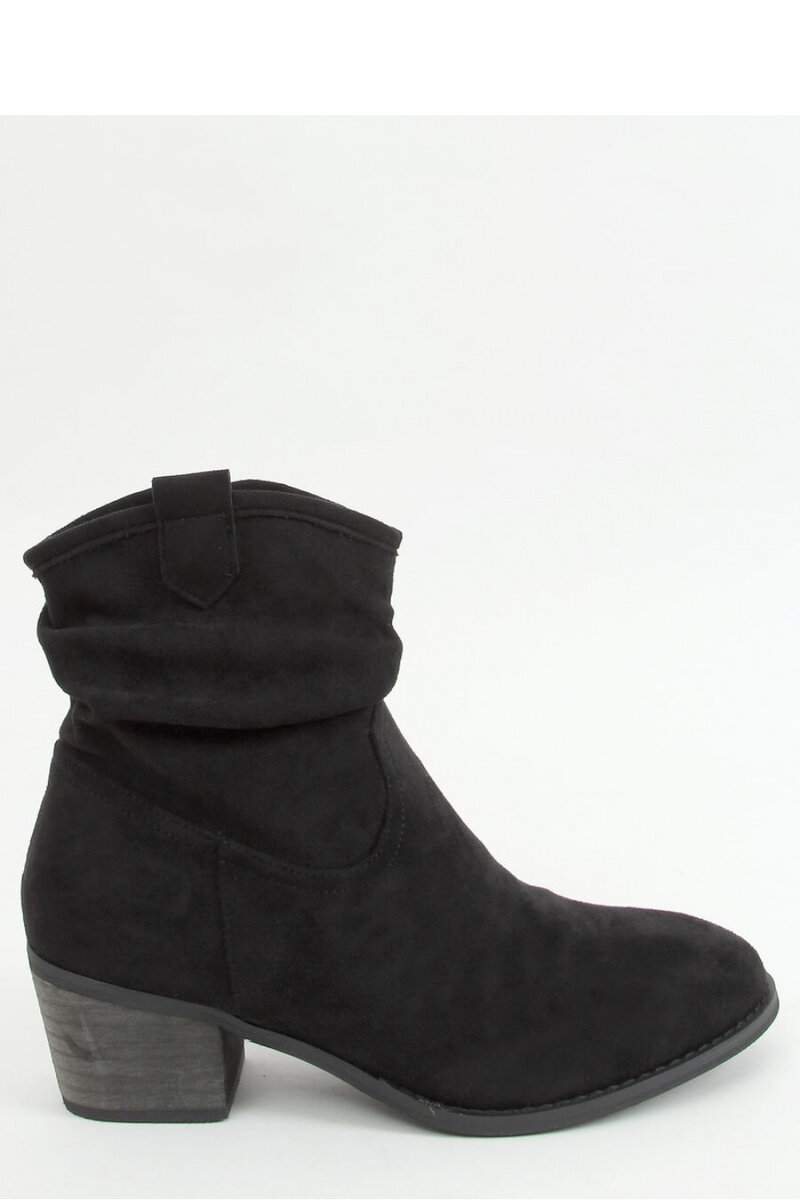 Dámské kotníkové boty na podpatku 1AW - Inello Gemini, černá 37 i10_P52454_1:2013_2:461_
