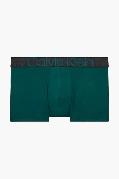 Pánské zelené boxerky  Calvin Klein