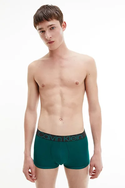 Pánské zelené boxerky  Calvin Klein