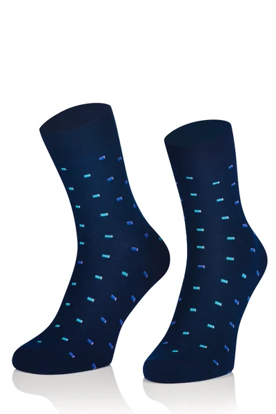 Pánské vzorované ponožky Intenso Superfine Z8XS0