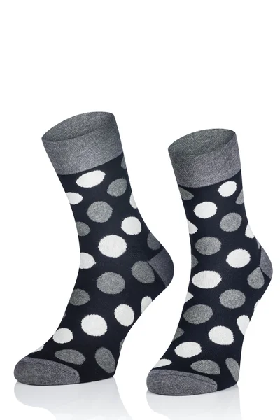 Pánské vzorované ponožky Intenso Superfine Z8XS0