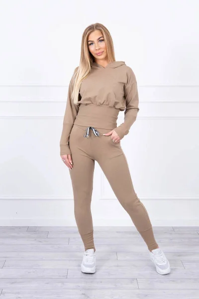 Souprava s širokými manžetami Camel K-Fashion