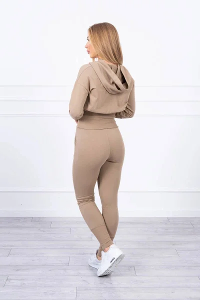 Souprava s širokými manžetami Camel K-Fashion