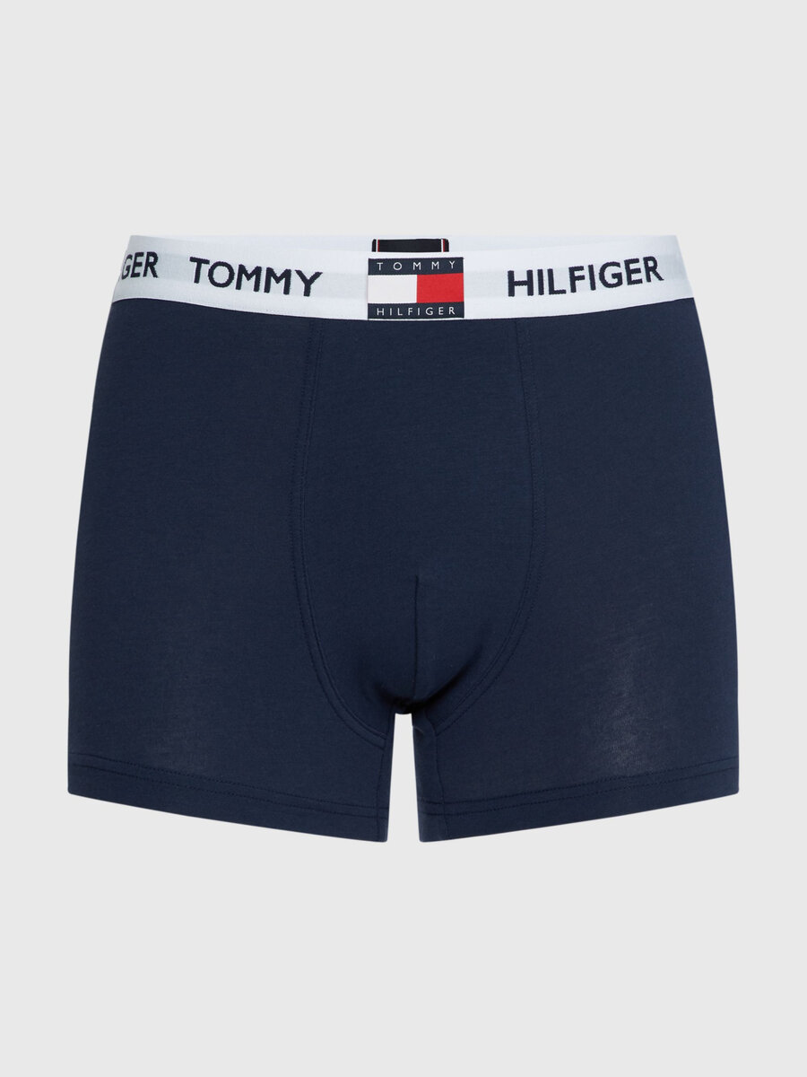 Mužské boxerky MODRÉ TRUNK CHS - Tommy Hilfiger, M i10_P68567_2:91_