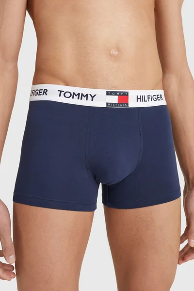 Mužské boxerky MODRÉ TRUNK CHS - Tommy Hilfiger