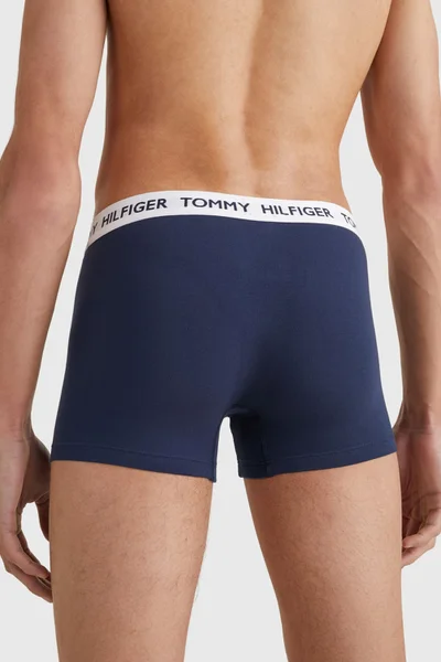 Mužské boxerky MODRÉ TRUNK CHS - Tommy Hilfiger