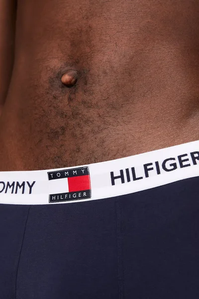 Mužské boxerky MODRÉ TRUNK CHS - Tommy Hilfiger