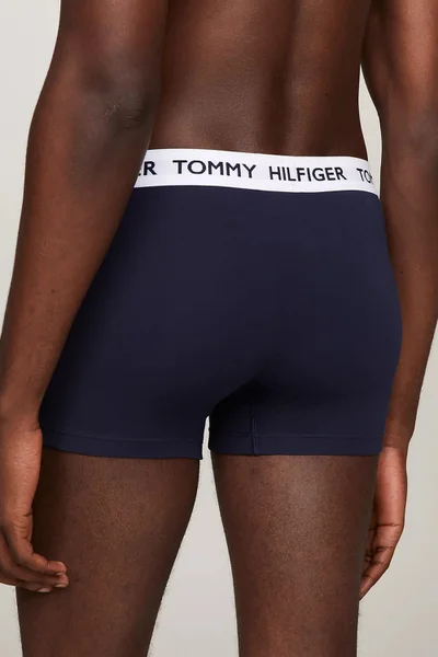 Mužské boxerky MODRÉ TRUNK CHS - Tommy Hilfiger