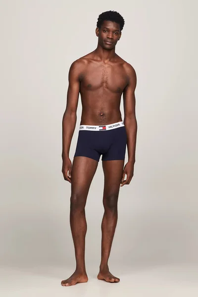 Mužské boxerky MODRÉ TRUNK CHS - Tommy Hilfiger