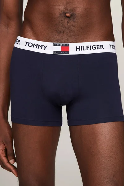 Mužské boxerky MODRÉ TRUNK CHS - Tommy Hilfiger