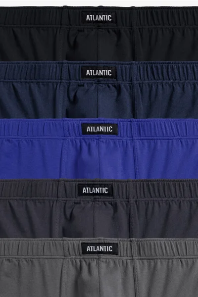 Pánské boxerky Atlantic 5SMH-002 M-2XL (5 ks)