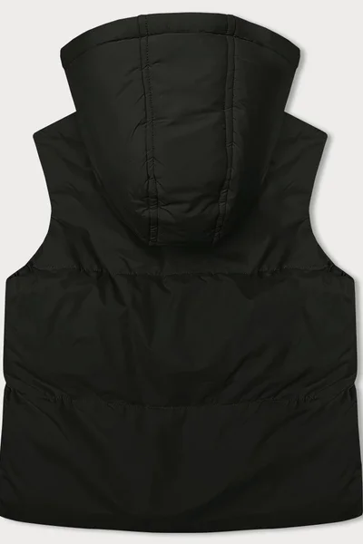Army vesta s kapucí a stojáčkem J.Style