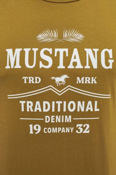 Klasické dámské tričko Mustang Alex C Print M