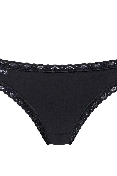 Dámská sloggi 35T Weekend Tanga C3P - BLACK COMBINATION - Sloggi BLACK COMBINATION - Slogg