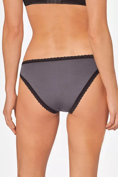 Dámská sloggi 35T Weekend Tanga C3P - BLACK COMBINATION - Sloggi BLACK COMBINATION - Slogg