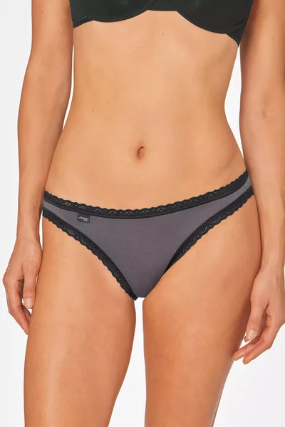 Dámská sloggi 35T Weekend Tanga C3P - BLACK COMBINATION - Sloggi BLACK COMBINATION - Slogg