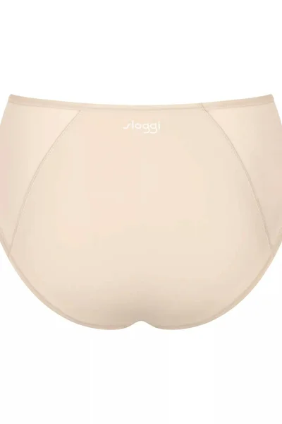 Dámské kalhotky Soft ADAPT High Waist přírodní - Triumph