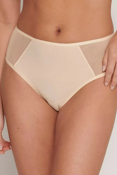 Dámské kalhotky Soft ADAPT High Waist přírodní - Triumph