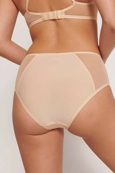 Dámské kalhotky Soft ADAPT High Waist přírodní - Triumph